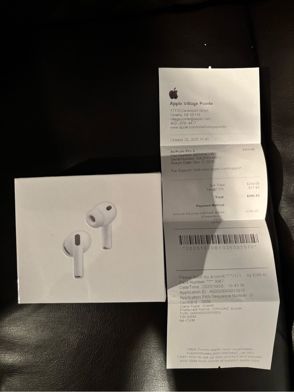 Apple AirPods Pro (White) True Wireless Earbuds with Charging Case
